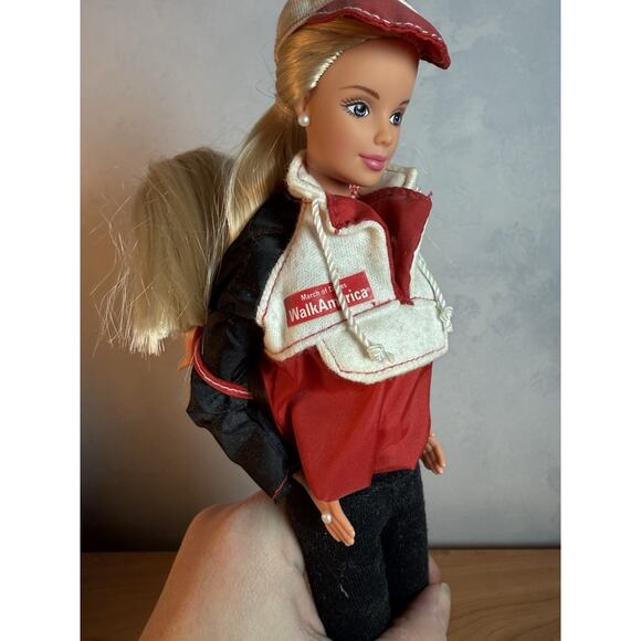 Vintage March of Dimes Barbie & Kelly Dolls 1998 Mattel Loose OOB - Picture 5 of 12